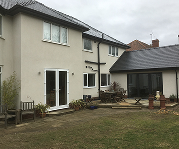 Double Storey Extension Liverpool