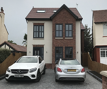 New Build Detached House Liverpool